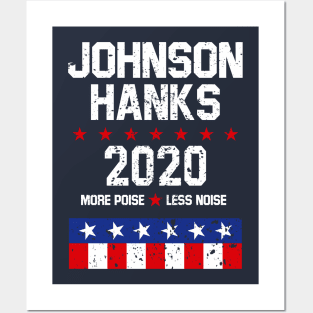 Johnson Hanks 2020 Posters and Art